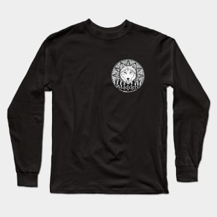 Madden Wolf Design Long Sleeve T-Shirt